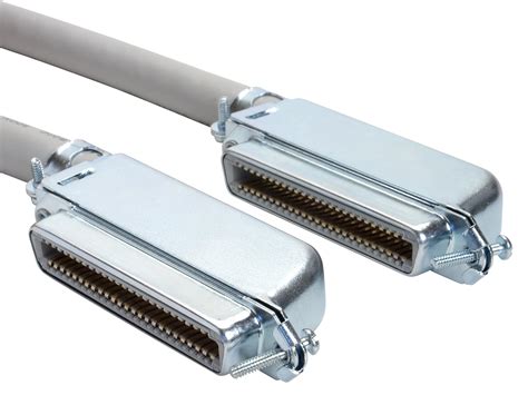 Amphenol cable connectors